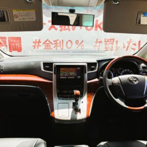 VELLFIRE　ヴェルファイア　2.4Z　プラチナセレクション