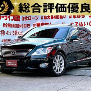 LEXUS　レクサス　LS460　バージョンC Iパッケージ＂中期型＂【総合評価優良車】