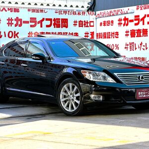 LEXUS　レクサス　LS460　バージョンC Iパッケージ＂中期型＂【総合評価優良車】