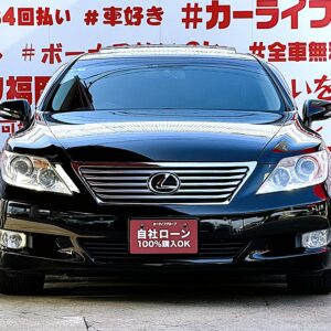 LEXUS　レクサス　LS460　バージョンC Iパッケージ＂中期型＂【総合評価優良車】
