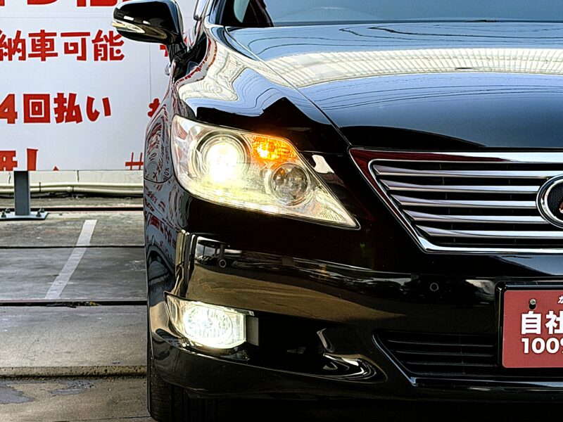 LEXUS レクサス LS460 バージョンC Iパッケージ"中期型"【総合評価優良車】