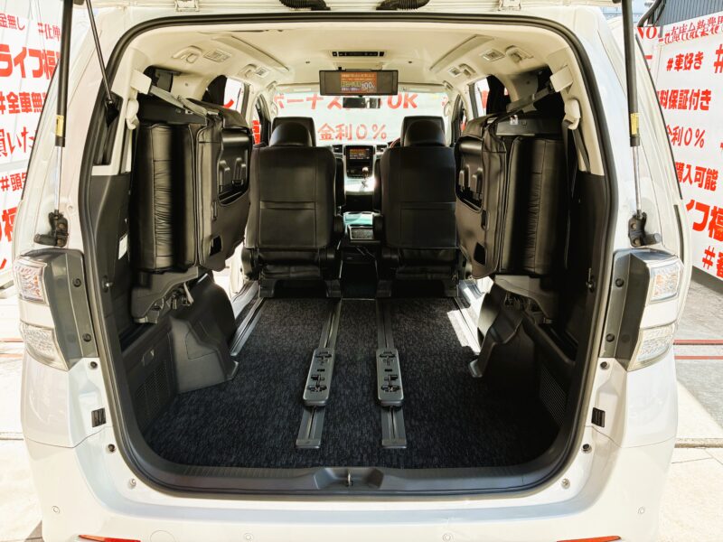 VELLFIRE ヴェルファイア 2.4Z プラチナセレクション