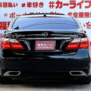 LEXUS　レクサス　LS460　バージョンC Iパッケージ＂中期型＂【総合評価優良車】