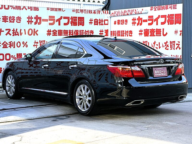 LEXUS レクサス LS460 バージョンC Iパッケージ"中期型"【総合評価優良車】
