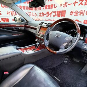 LEXUS　レクサス　LS460　バージョンC Iパッケージ＂中期型＂【総合評価優良車】