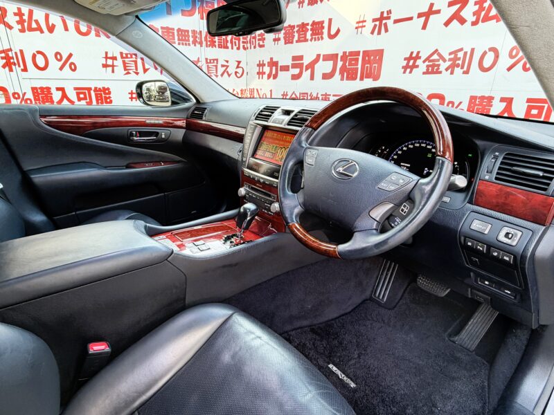 LEXUS レクサス LS460 バージョンC Iパッケージ"中期型"【総合評価優良車】