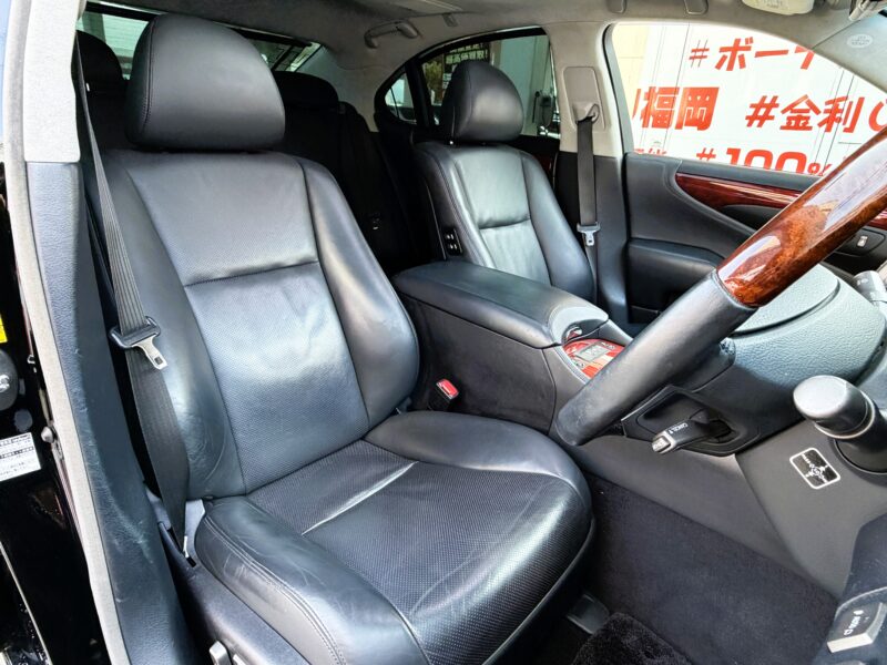 LEXUS レクサス LS460 バージョンC Iパッケージ"中期型"【総合評価優良車】
