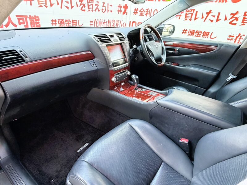 LEXUS レクサス LS460 バージョンC Iパッケージ"中期型"【総合評価優良車】