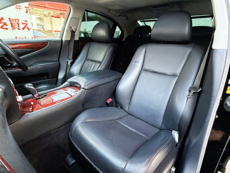 LEXUS レクサス LS460 バージョンC Iパッケージ"中期型"【総合評価優良車】