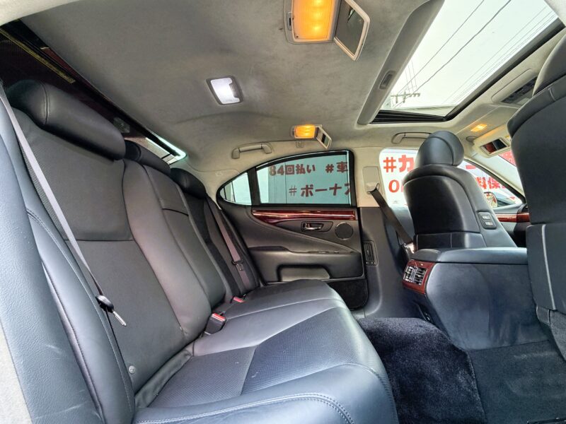LEXUS レクサス LS460 バージョンC Iパッケージ"中期型"【総合評価優良車】