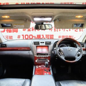 LEXUS　レクサス　LS460　バージョンC Iパッケージ＂中期型＂【総合評価優良車】