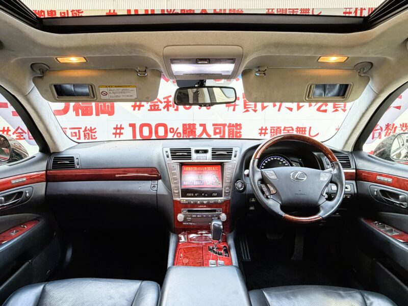 LEXUS レクサス LS460 バージョンC Iパッケージ"中期型"【総合評価優良車】