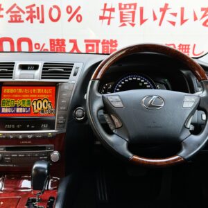 LEXUS　レクサス　LS460　バージョンC Iパッケージ＂中期型＂【総合評価優良車】
