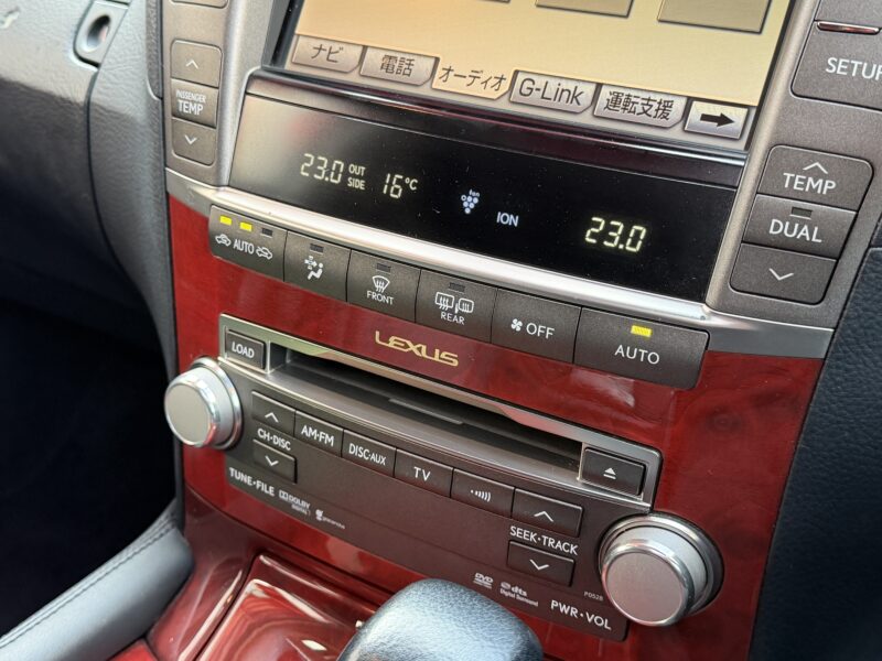 LEXUS レクサス LS460 バージョンC Iパッケージ"中期型"【総合評価優良車】