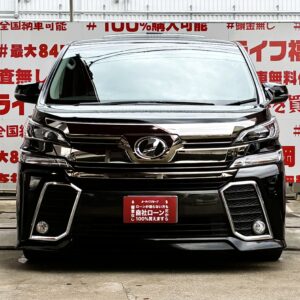 VELLFIRE ヴェルファイア　2.5Z　【カスタム】