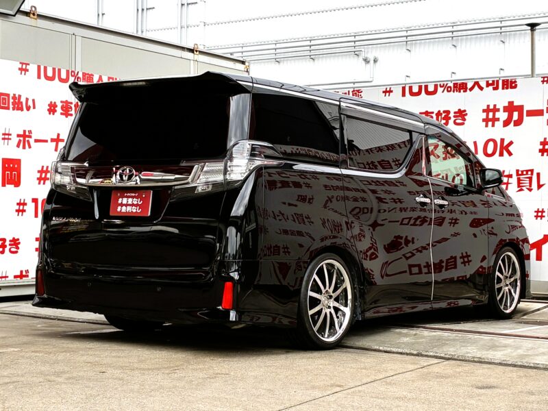 VELLFIRE ヴェルファイア 2.5Z 【カスタム】