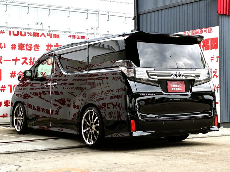 VELLFIRE ヴェルファイア 2.5Z 【カスタム】