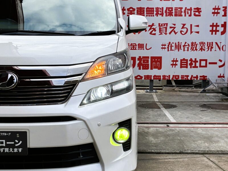 VELLFIRE ヴェルファイア 2.4Z Gエディション【総合評価優良車】 【後期型】