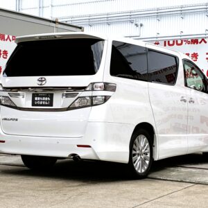 VELLFIRE　ヴェルファイア　2.4Z　Gエディション【総合評価優良車】　【後期型】