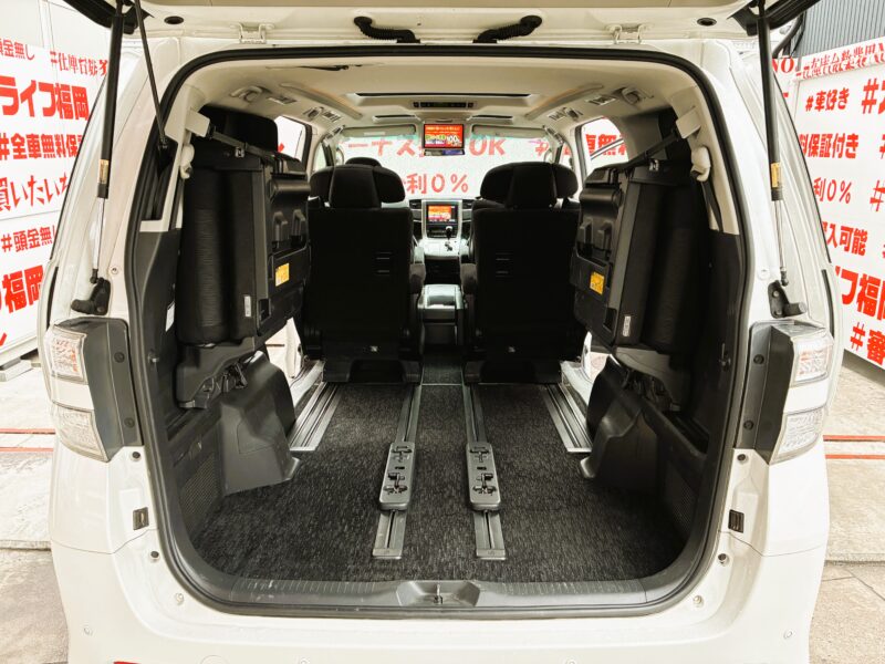 VELLFIRE ヴェルファイア 2.4Z Gエディション【総合評価優良車】 【後期型】