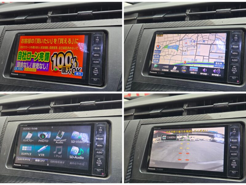 PRIUS プリウス Sツーリングセレクション G’s【特別仕様車】【カスタム】