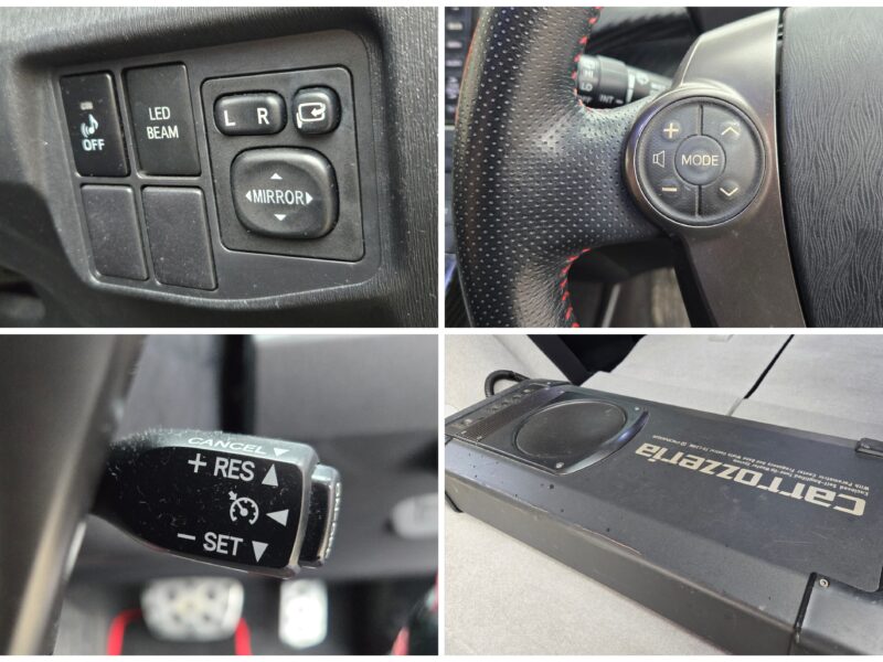 PRIUS プリウス Sツーリングセレクション G’s【特別仕様車】【カスタム】