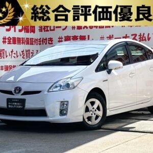 PRIUS　プリウス　Ｓ【総合評価優良車】