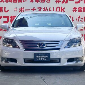 LEXUS レクサス LS600h I パッケージ"中期型"【4WD】