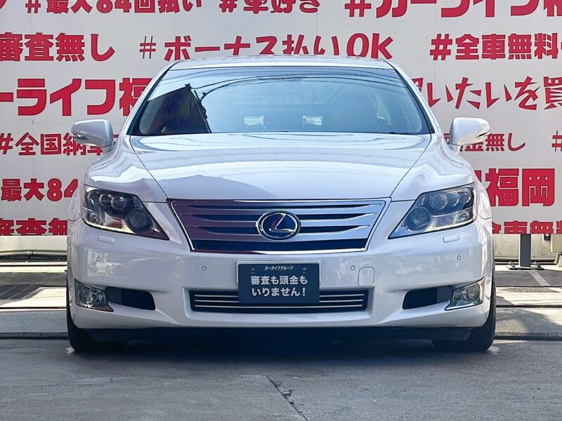 LEXUS レクサス LS600h I パッケージ"中期型"【4WD】