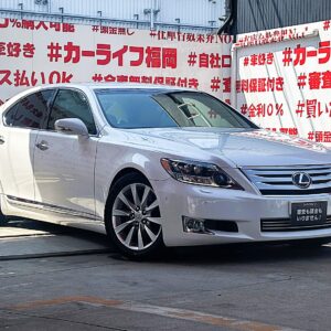 LEXUS レクサス LS600h I パッケージ"中期型"【4WD】