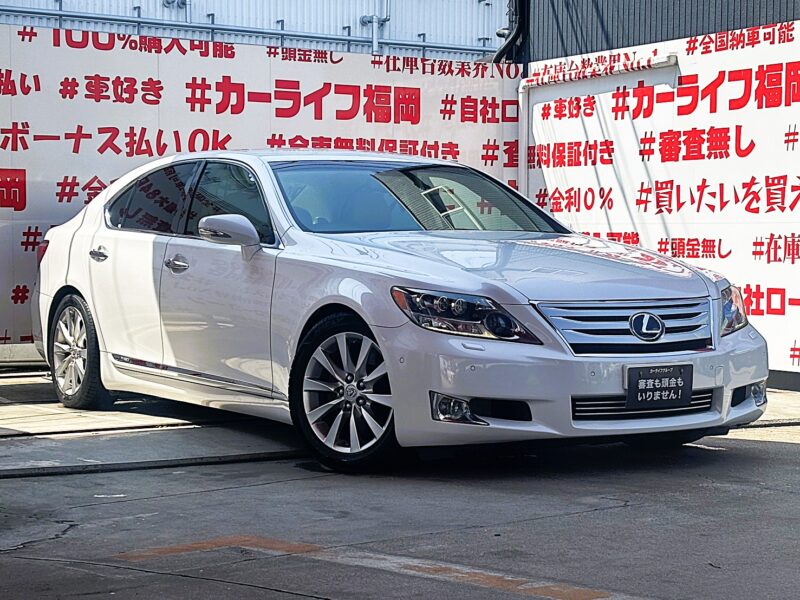 LEXUS レクサス LS600h I パッケージ"中期型"【4WD】