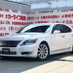 LEXUS レクサス LS600h I パッケージ"中期型"【4WD】
