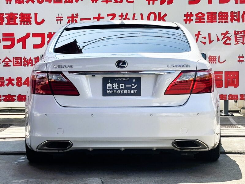 LEXUS レクサス LS600h I パッケージ"中期型"【4WD】
