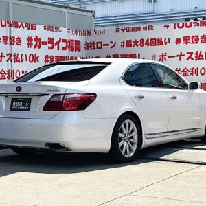 LEXUS レクサス LS600h I パッケージ"中期型"【4WD】