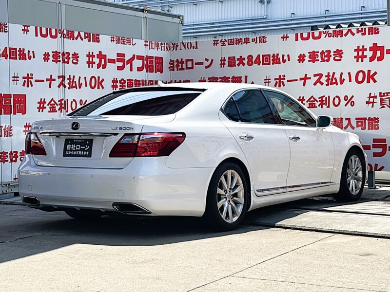 LEXUS レクサス LS600h I パッケージ"中期型"【4WD】