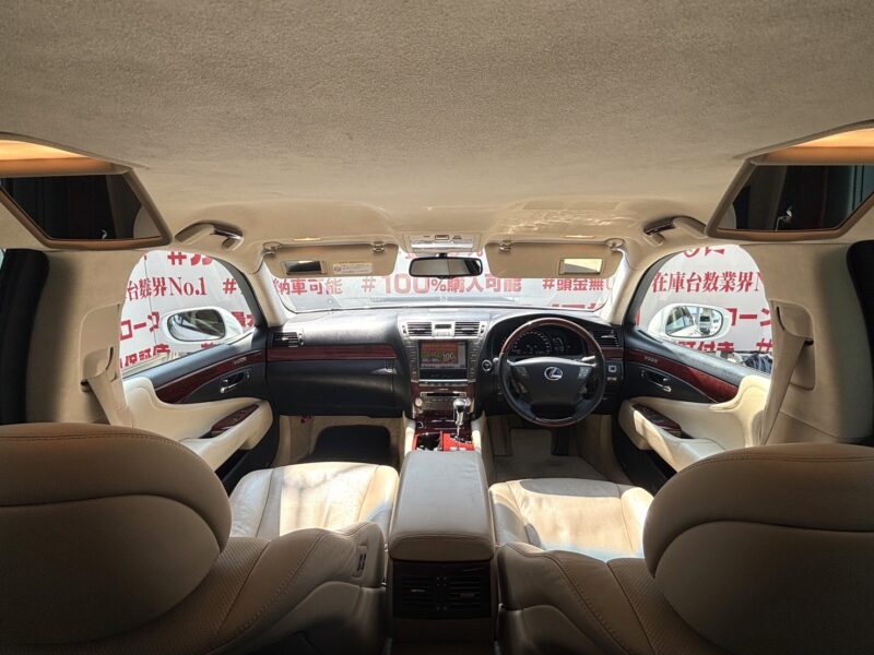 LEXUS レクサス LS600h I パッケージ"中期型"【4WD】