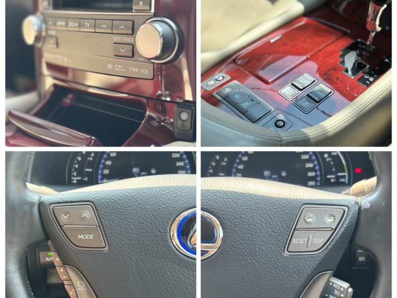 LEXUS レクサス LS600h I パッケージ"中期型"【4WD】