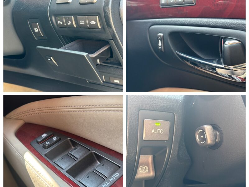 LEXUS レクサス LS600h I パッケージ"中期型"【4WD】