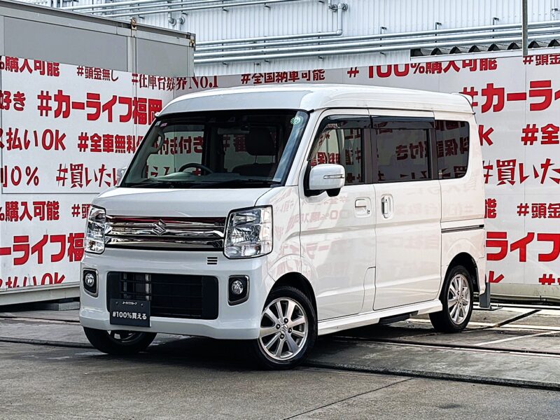 EVERY 　エブリィワゴン　PZターボスペシャル