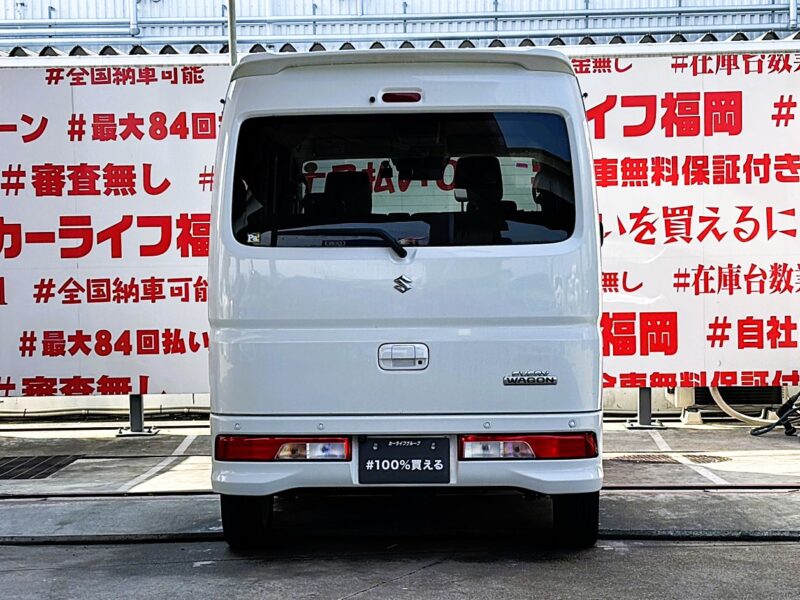 EVERY エブリィワゴン PZターボスペシャル