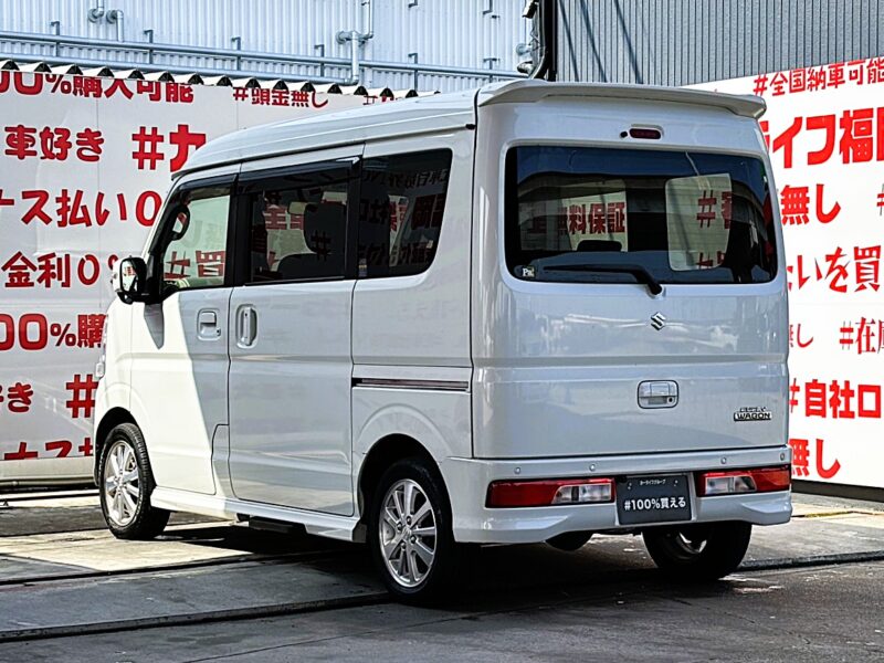 EVERY エブリィワゴン PZターボスペシャル