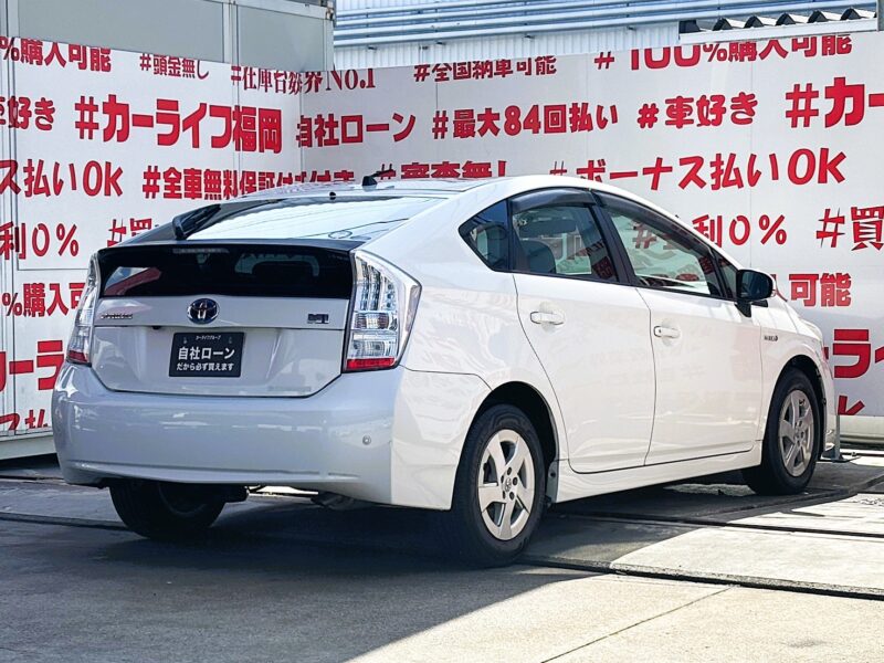 PRIUS プリウス S【総合評価優良車】