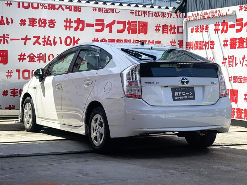 PRIUS プリウス S【総合評価優良車】