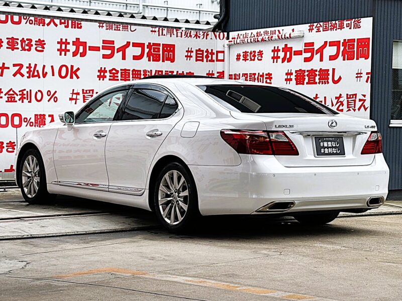 LEXUS レクサス LS460 バージョンU Iパッケージ 【総合評価優良車】