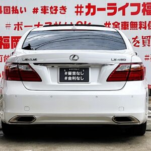 LEXUS レクサス LS460 バージョンU Iパッケージ 【総合評価優良車】