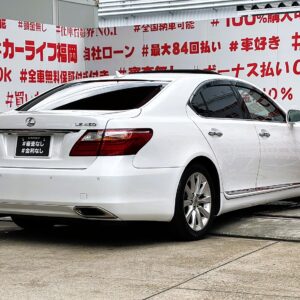 LEXUS レクサス LS460 バージョンU Iパッケージ 【総合評価優良車】