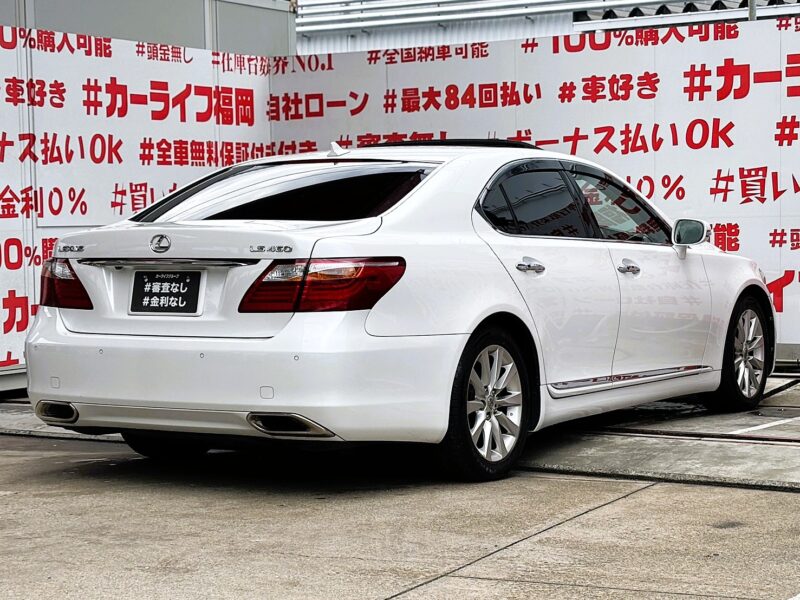 LEXUS レクサス LS460 バージョンU Iパッケージ 【総合評価優良車】