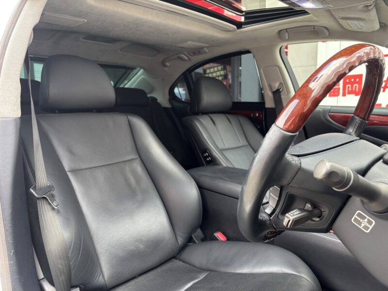 LEXUS レクサス LS460 バージョンU Iパッケージ 【総合評価優良車】