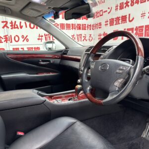 LEXUS レクサス LS460 バージョンU Iパッケージ 【総合評価優良車】