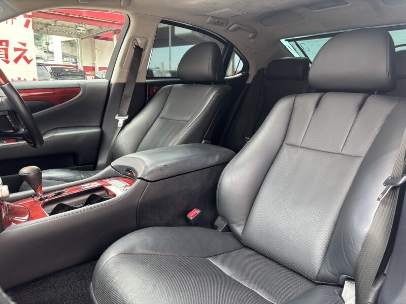 LEXUS レクサス LS460 バージョンU Iパッケージ 【総合評価優良車】